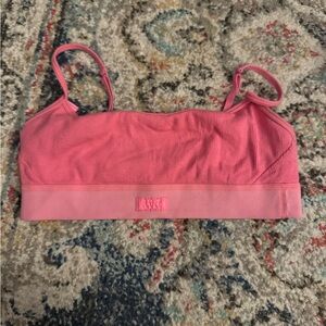 SKIMS cotton rib scoop bralette